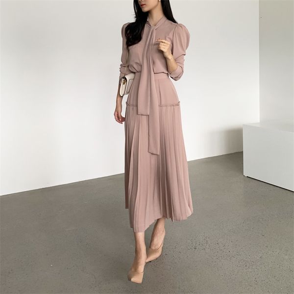 dress office lady two outfits sleeve shirt and high waist long pleated skirt piece women elegant suit plus size ieim n9z8, Black;gray
dress office lady two outfits sleeve shirt and high waist long pleated skirt piece women elegant suit plus size ieim n9z8, Black;gray