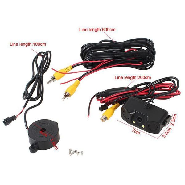 in 1 car camera park reverse radar system backup sensor ap7# rear view cameras& parking sensors
in 1 car camera park reverse radar system backup sensor ap7# rear view cameras& parking sensors