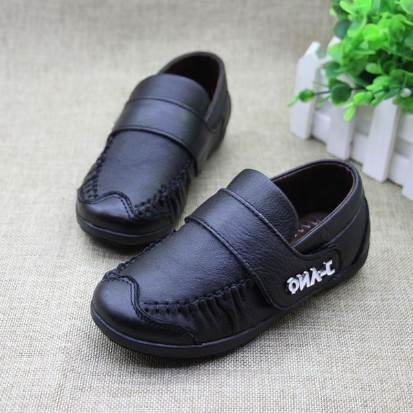 boys genuine leather shoes dress school kids wedding loafers fashion british style casual children moccasins flats flat, Black;grey
boys genuine leather shoes dress school kids wedding loafers fashion british style casual children moccasins flats flat, Black;grey