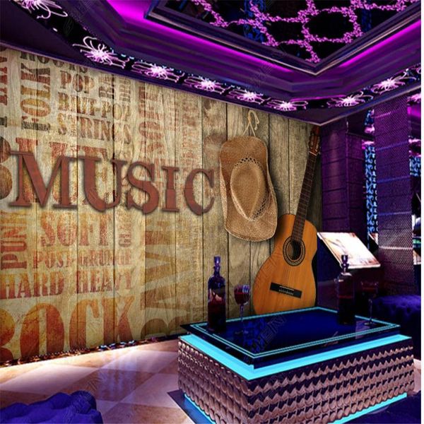 vintage wood grain music notes english alphabet 3d wallpaper bar background wall
vintage wood grain music notes english alphabet 3d wallpaper bar background wall