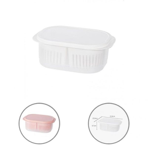storage bottles & jars food box easy clean refrigerator organizer pp eco-friendly useful portable fruit container
storage bottles & jars food box easy clean refrigerator organizer pp eco-friendly useful portable fruit container