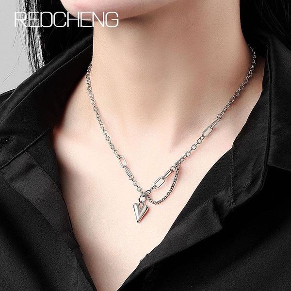 chains redcheng 925 sterling silver love heart necklaces for women chic ins fashion temperament exquisite simple birthday jewelry gifts
chains redcheng 925 sterling silver love heart necklaces for women chic ins fashion temperament exquisite simple birthday jewelry gifts