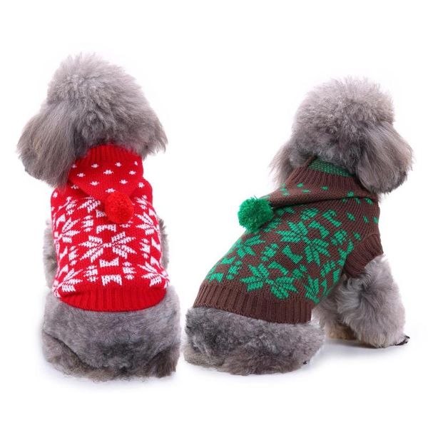 dog apparel clothes, knitted sweater pet holiday festive christmas snowflake sweater, warm in autumn and winter
dog apparel clothes, knitted sweater pet holiday festive christmas snowflake sweater, warm in autumn and winter