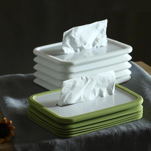 tissue boxes & napkins foldable household silicone box napkin organizer car cute portable paper package holder baby wipes storage
tissue boxes & napkins foldable household silicone box napkin organizer car cute portable paper package holder baby wipes storage