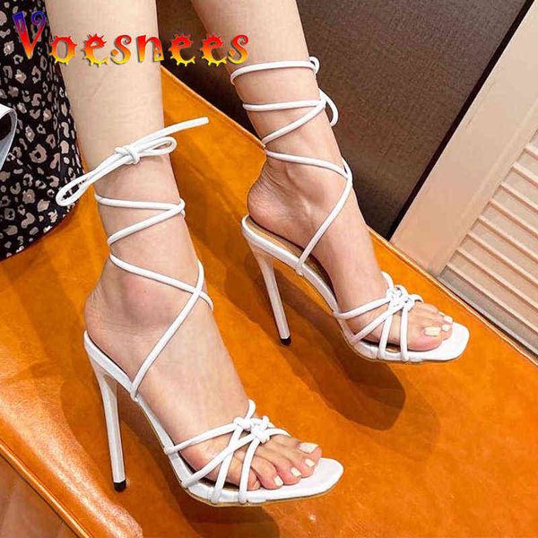 sandals nieuwe een knoop 11cm vrouwen stiletto fashion ankle cross strap sandalen zomer dames vierkante teen hoge hakken dress party schoene, Black
sandals nieuwe een knoop 11cm vrouwen stiletto fashion ankle cross strap sandalen zomer dames vierkante teen hoge hakken dress party schoene, Black