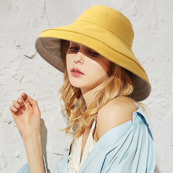 sun hat summer foldable bucket for women outdoor sunscreen cotton fishing hunting cap wide brim hats, Blue;gray
sun hat summer foldable bucket for women outdoor sunscreen cotton fishing hunting cap wide brim hats, Blue;gray