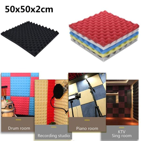 wallpapers acoustic foam panel sound sabsorption sponge studio ktv soundproofing wedges proofing multiple color #n03
wallpapers acoustic foam panel sound sabsorption sponge studio ktv soundproofing wedges proofing multiple color #n03