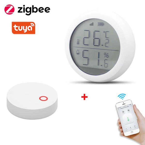 smart home control tuya zigbee wireless gateway thermometer hygrometer sensor detector temperature smartlife works with google
smart home control tuya zigbee wireless gateway thermometer hygrometer sensor detector temperature smartlife works with google
