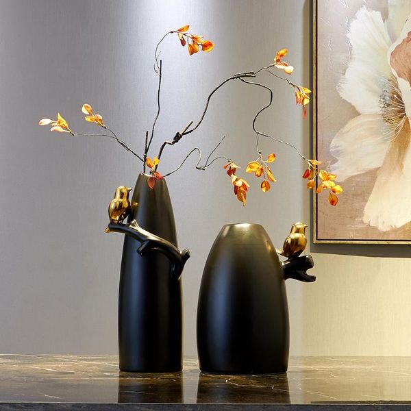 vases nordic decoration home accessories for living room ceramic vase minimalist office desk decor black aesthetic
vases nordic decoration home accessories for living room ceramic vase minimalist office desk decor black aesthetic