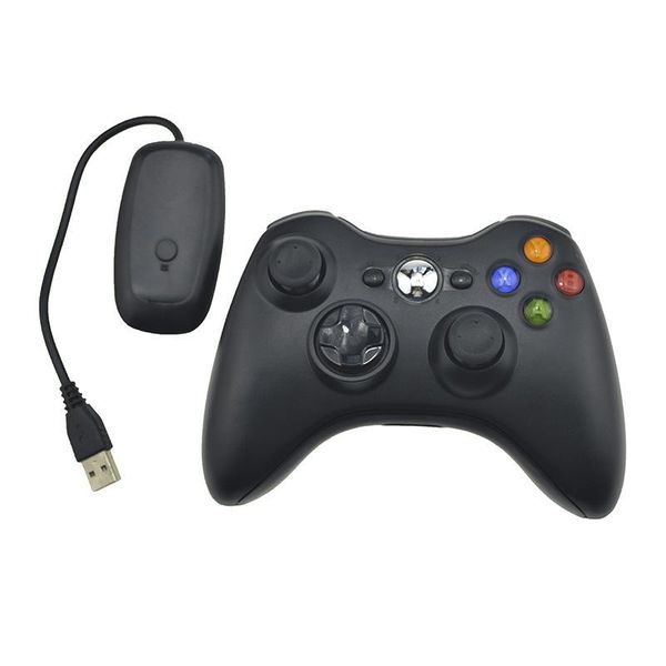 game controllers & joysticks wireless controller for microsoft 360 with pc receiver 2.4g gamepad joystick controler
game controllers & joysticks wireless controller for microsoft 360 with pc receiver 2.4g gamepad joystick controler