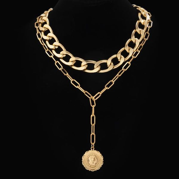 chains 3pcs/set keel link chain necklace for men women fashion classic selling round box choker jewelry wholesale, Silver
chains 3pcs/set keel link chain necklace for men women fashion classic selling round box choker jewelry wholesale, Silver