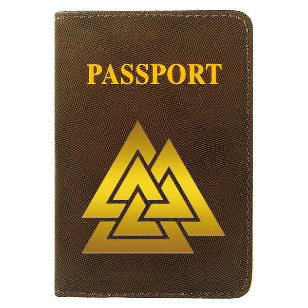 card holders classic viking printing men passport cover pu leather travel id holder women pocket wallet bags, Brown;gray
card holders classic viking printing men passport cover pu leather travel id holder women pocket wallet bags, Brown;gray