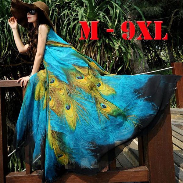 9xl long plus size women dresses beach vacation print peacock summer dress big maxi 8xl 7xl 6xl 5xl, Black;gray
9xl long plus size women dresses beach vacation print peacock summer dress big maxi 8xl 7xl 6xl 5xl, Black;gray