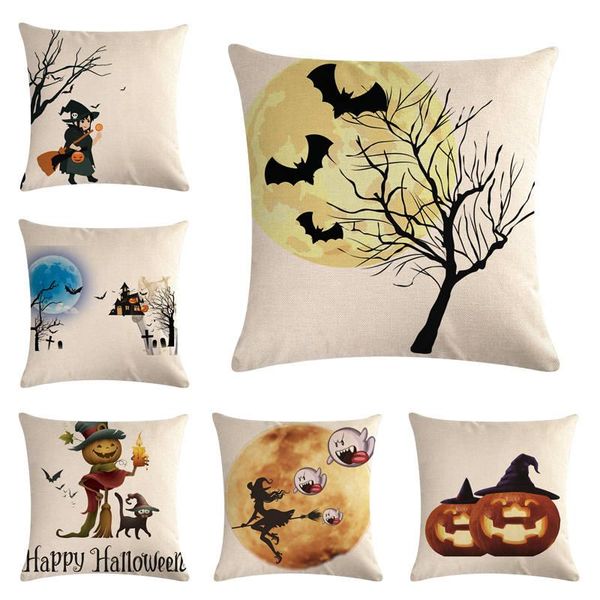 cushion/decorative pillow 45cm*45cm happy halloween design linen/cotton throw covers couch cushion cover home decorative pillows
cushion/decorative pillow 45cm*45cm happy halloween design linen/cotton throw covers couch cushion cover home decorative pillows