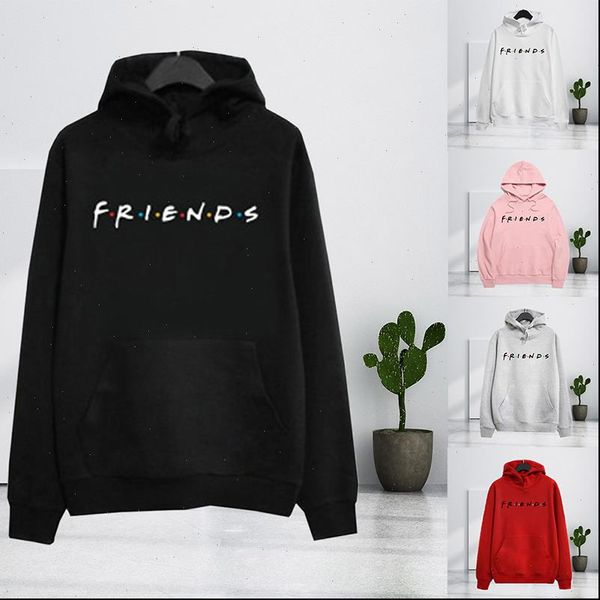 friends harajuku letter print pullover womens sweatshirt pattern hooed pocket polyester, Black
friends harajuku letter print pullover womens sweatshirt pattern hooed pocket polyester, Black