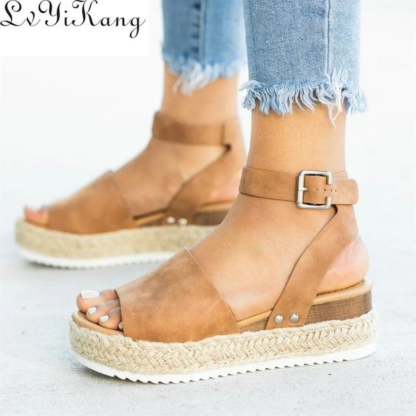 women sandals plus size wedges shoes for high heels summer 2021 flip flop chaussures femme platform, Black
women sandals plus size wedges shoes for high heels summer 2021 flip flop chaussures femme platform, Black