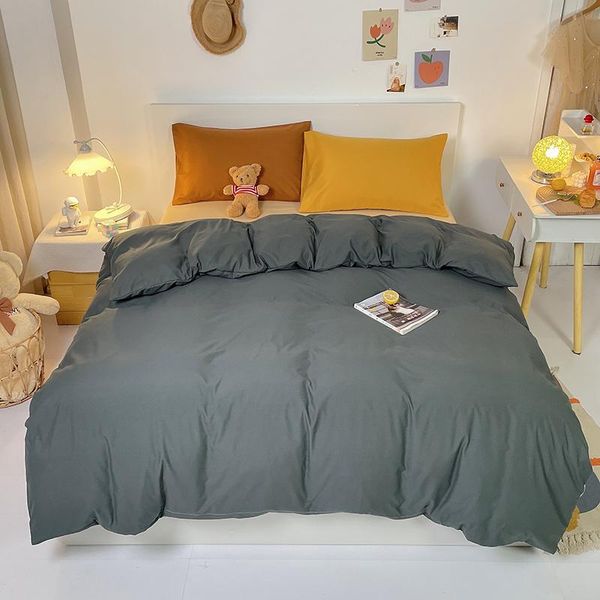 bedding sets classic pure color 3/4pcs white quilt covers and pillowcases blue comforter/duvet cover set bed linen home textile
bedding sets classic pure color 3/4pcs white quilt covers and pillowcases blue comforter/duvet cover set bed linen home textile