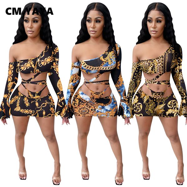 chain paisley two 2 piece set for women club night party outfits one sleeve crop + midi skirt set fall winterby air, White
chain paisley two 2 piece set for women club night party outfits one sleeve crop + midi skirt set fall winterby air, White