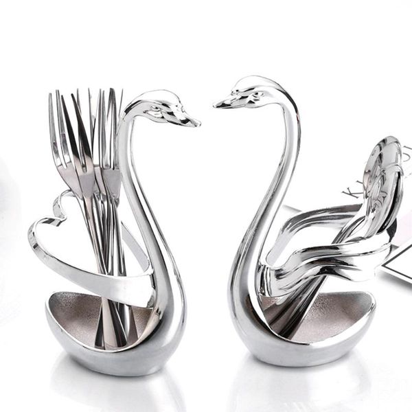 forks creativity swan cutlery set fashion zinc alloy ornaments fruit fork coffee spoon suit kitchen utensils dinnerware rack
forks creativity swan cutlery set fashion zinc alloy ornaments fruit fork coffee spoon suit kitchen utensils dinnerware rack