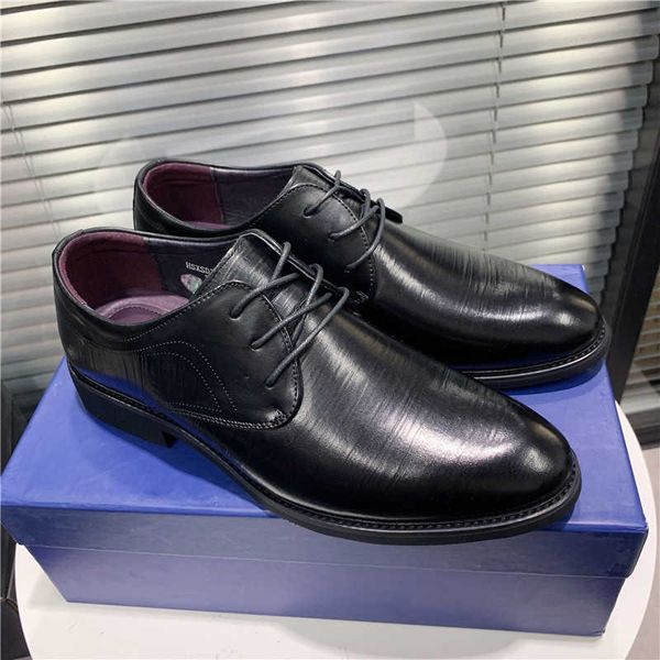 withawal cabinet single head layer cowhide spring men's fashion business leisure low versatile formal shoes leather, Black
withawal cabinet single head layer cowhide spring men's fashion business leisure low versatile formal shoes leather, Black