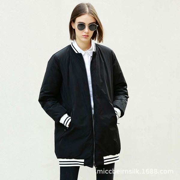 winter women's tube medium long sleeve stand collar zipper simple down jacket light luxury zhh80523, Black
winter women's tube medium long sleeve stand collar zipper simple down jacket light luxury zhh80523, Black