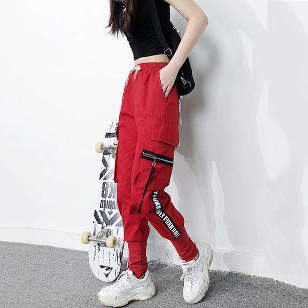 autumn cargo pant letter printed loose harajuku for big pocket 's sports 's trouser 210531, Black;white
autumn cargo pant letter printed loose harajuku for big pocket 's sports 's trouser 210531, Black;white