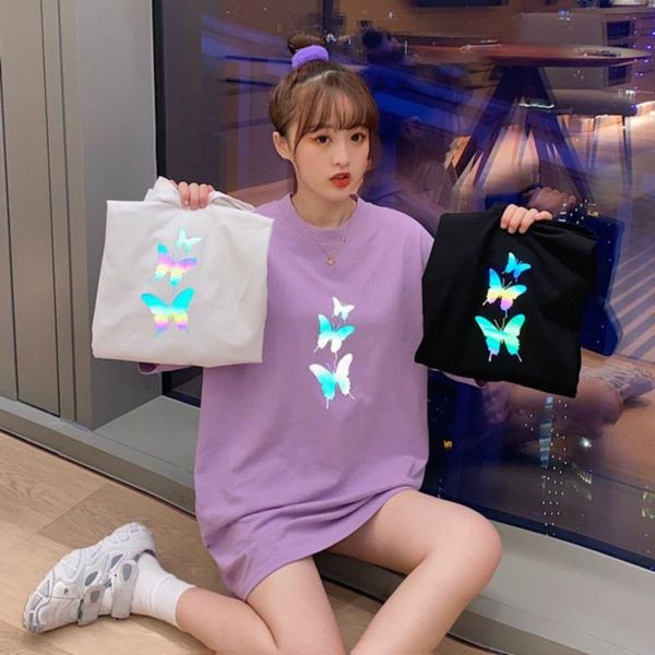 women's t-shirt animal oversized t-shirts summer women tee shirt loose korea femme clothing cute graphic harajuku, White
women's t-shirt animal oversized t-shirts summer women tee shirt loose korea femme clothing cute graphic harajuku, White