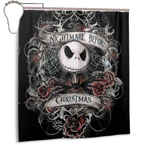 halloween nightmare before christmas shower curtain, pumpkin waterproof shower curtain sets with hooks for bathroom decor 66x72
halloween nightmare before christmas shower curtain, pumpkin waterproof shower curtain sets with hooks for bathroom decor 66x72