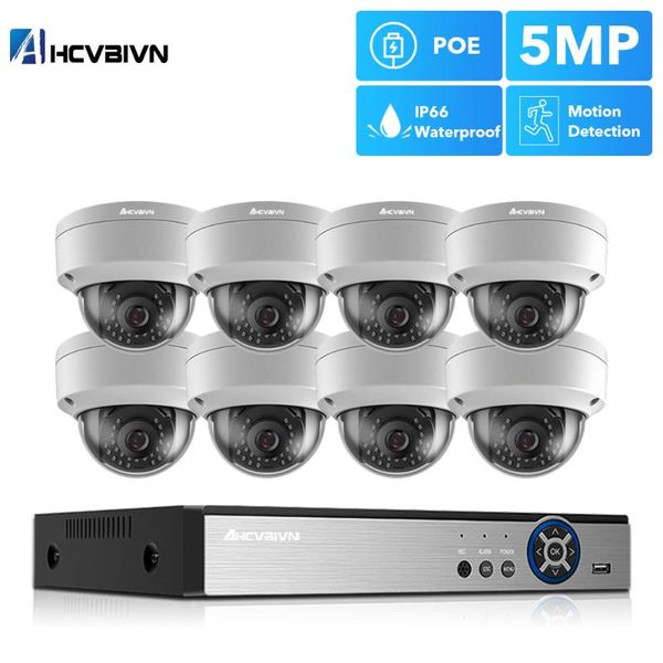 h.265+ 8ch poe cctv system 5mp ai face detection waterproof dome ip cameras security monitoring camera set wireless kits
h.265+ 8ch poe cctv system 5mp ai face detection waterproof dome ip cameras security monitoring camera set wireless kits