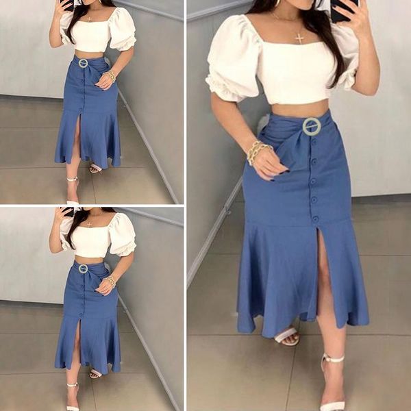 skirts oversized women dress vonda 2021 spring summer girls a-line pleated party split elegant plus size, Black
skirts oversized women dress vonda 2021 spring summer girls a-line pleated party split elegant plus size, Black