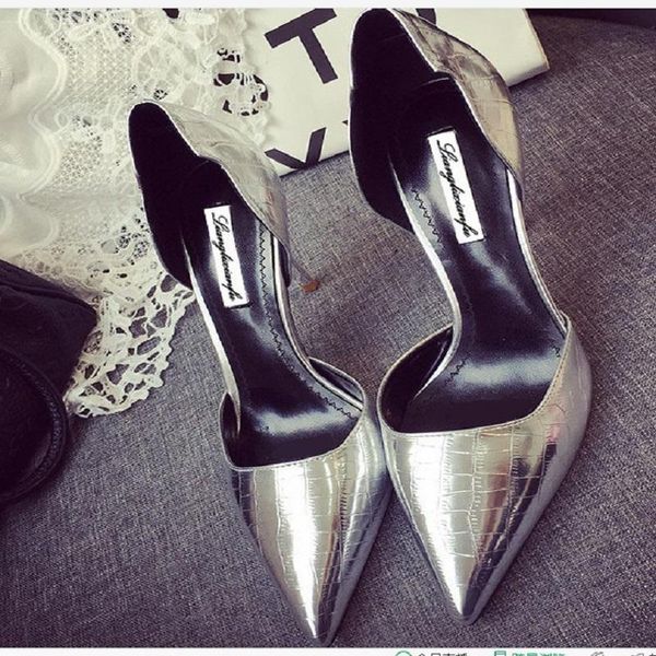 dress shoes 2021 fashion wild stiletto heels summer pointed sandals hollow single female silver, Black
dress shoes 2021 fashion wild stiletto heels summer pointed sandals hollow single female silver, Black