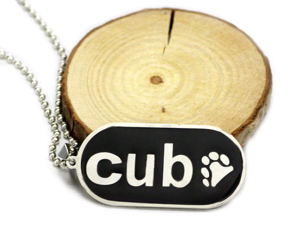 selling gay stainless steel jewelry titanium steel personality necklace cub bear's paw necklace, Silver
selling gay stainless steel jewelry titanium steel personality necklace cub bear's paw necklace, Silver