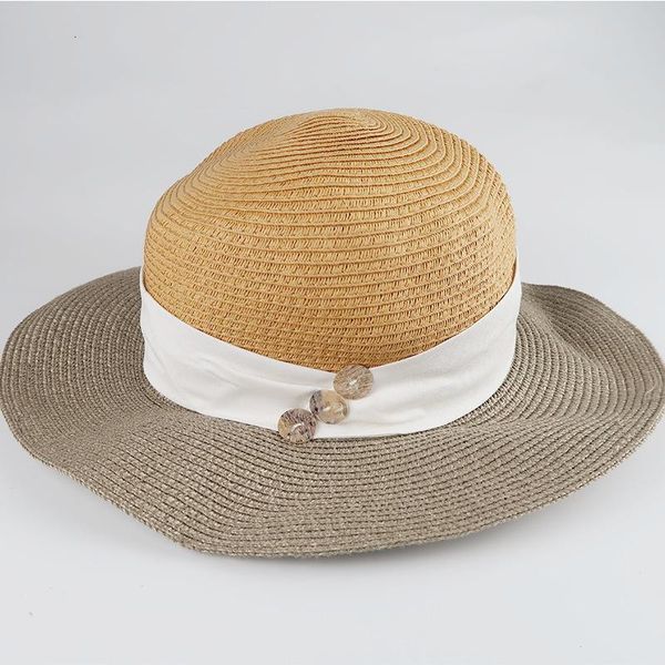 bucket hat hat girl summer straw elegant curling sun folding beach travel seaside sweet, Blue;gray
bucket hat hat girl summer straw elegant curling sun folding beach travel seaside sweet, Blue;gray