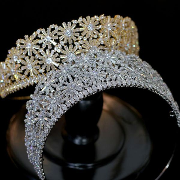 hair clips & barrettes alta calidad de oro / plata 3 cz rhinestone princesa tiara boda cena accesorios para el cabello, Golden;silver
hair clips & barrettes alta calidad de oro / plata 3 cz rhinestone princesa tiara boda cena accesorios para el cabello, Golden;silver