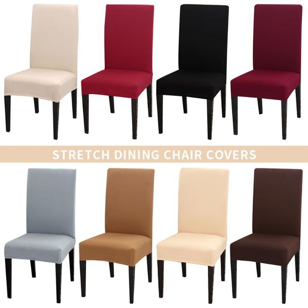 chair covers 1/2/4/6pcs solid color cover spandex stretch elastic slipcovers for kitchen dining wedding banquet el
chair covers 1/2/4/6pcs solid color cover spandex stretch elastic slipcovers for kitchen dining wedding banquet el