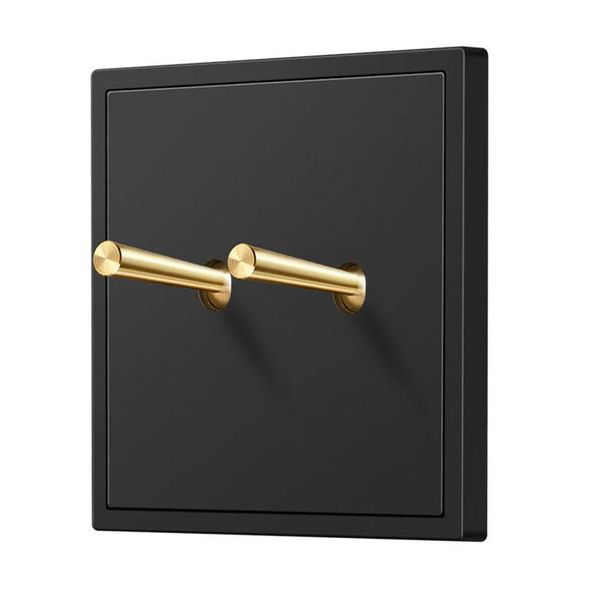 smart home control black wall vintage brass lever toggle switch 1-4 gang 2 way flame retardant pc panel light
smart home control black wall vintage brass lever toggle switch 1-4 gang 2 way flame retardant pc panel light