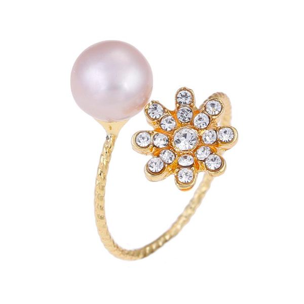 wedding rings lureme women's gold color freshwater pearl with crystal flower adjustable open ring for girls jewelry (rg001816), Slivery;golden
wedding rings lureme women's gold color freshwater pearl with crystal flower adjustable open ring for girls jewelry (rg001816), Slivery;golden