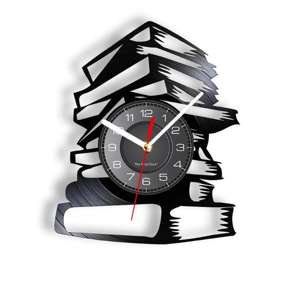 wall clocks books stack vintage lp clock unique library reading room led watch office retro hanging decor gift to bookworm
wall clocks books stack vintage lp clock unique library reading room led watch office retro hanging decor gift to bookworm