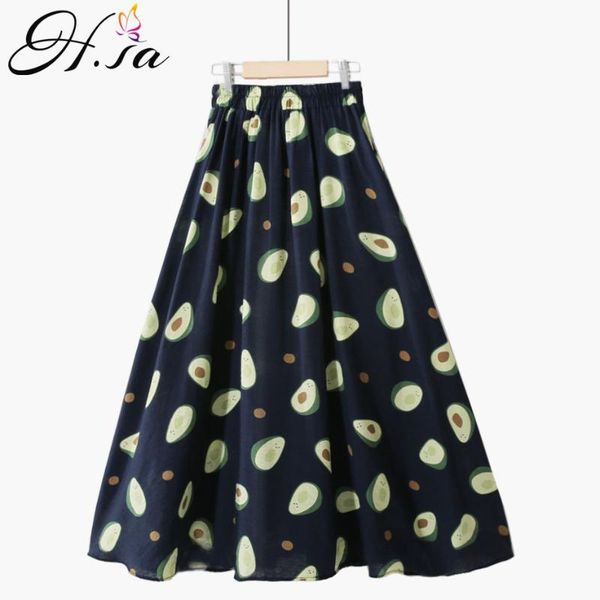 skirts hsa womens pleated skirt fruit print jupes female spring summer korean elastic high waist mesh faldas largas mango longue femme, Black
skirts hsa womens pleated skirt fruit print jupes female spring summer korean elastic high waist mesh faldas largas mango longue femme, Black