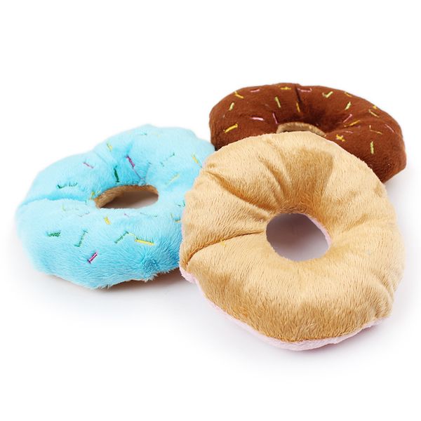 1 pcs funny pet dog chew throw toys cute donuts puppy cat squeaker squeaky plush sound dogs toys squeaky pets products
1 pcs funny pet dog chew throw toys cute donuts puppy cat squeaker squeaky plush sound dogs toys squeaky pets products