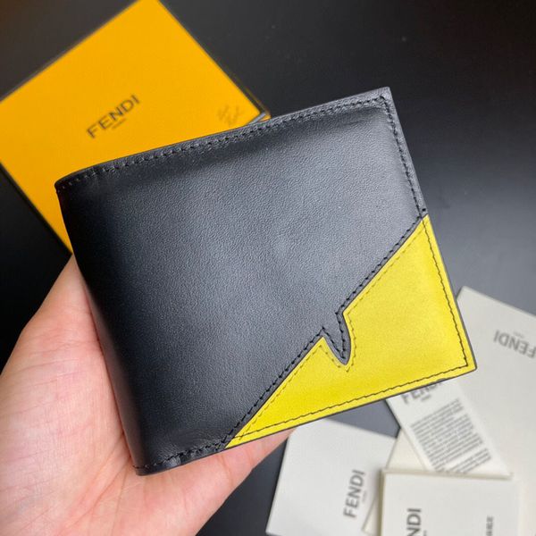 simon fundy men's leather wallet classic little monster eyes color matching soft leather short designerss luxuryss hand bag yw
simon fundy men's leather wallet classic little monster eyes color matching soft leather short designerss luxuryss hand bag yw