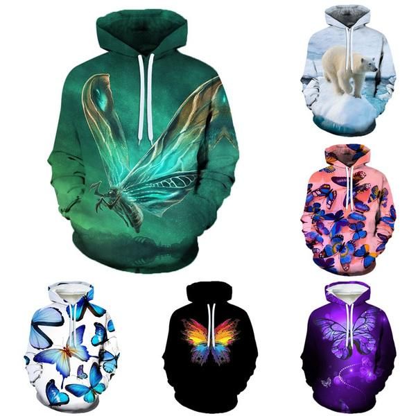 men's hoodies & sweatshirts fashion 3d butterfly for people hoodie casual autumn and winter plus size, Black
men's hoodies & sweatshirts fashion 3d butterfly for people hoodie casual autumn and winter plus size, Black