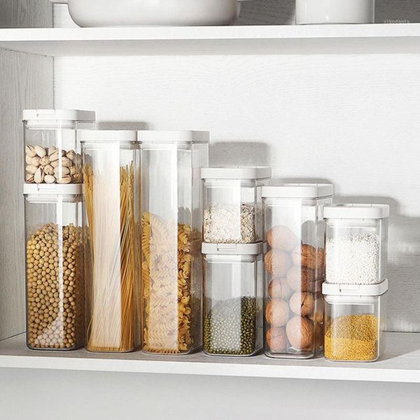 storage bottles & jars 2pcs food container plastic kitchen refrigerator noodle box multigrain tank sealed containers
storage bottles & jars 2pcs food container plastic kitchen refrigerator noodle box multigrain tank sealed containers