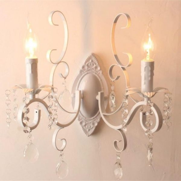 wall lamp loft white black iron crystal deco lighting fixture forbedroom restaurant aisle pub cafe lantern sconce
wall lamp loft white black iron crystal deco lighting fixture forbedroom restaurant aisle pub cafe lantern sconce