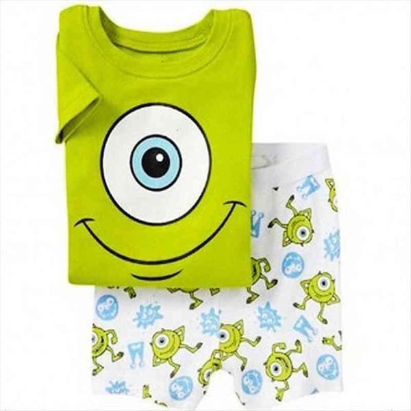 kids cotton summer short sleeve girls pajamas children animal printing cartoon pijamas for boys s039, White
kids cotton summer short sleeve girls pajamas children animal printing cartoon pijamas for boys s039, White