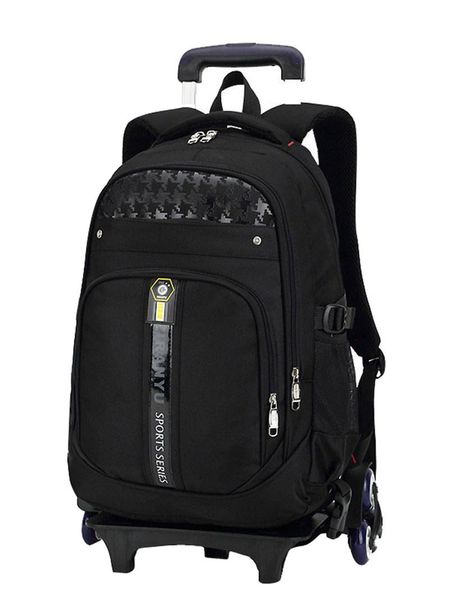 latest removable children school bags with 3 wheels stairs kids boys girls trolley schoolbag luggage book wheeled backpack
latest removable children school bags with 3 wheels stairs kids boys girls trolley schoolbag luggage book wheeled backpack