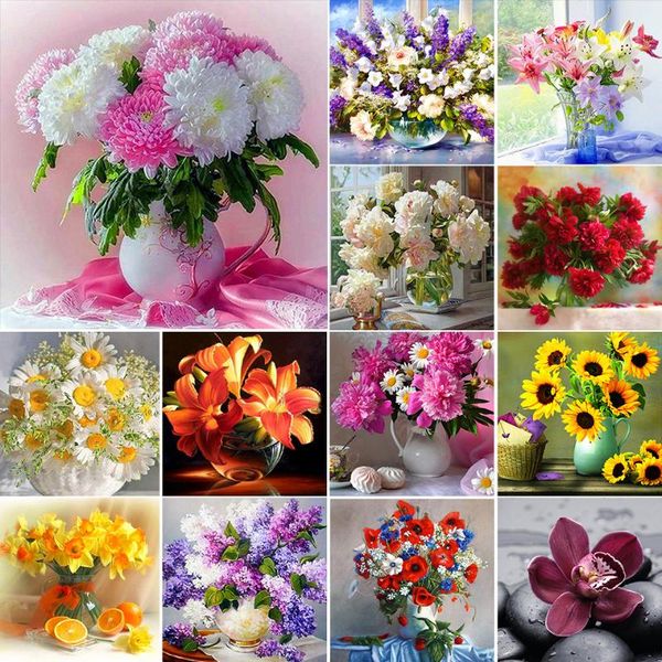 diamond painting 5d diy flower vase cross stitch kit full drill square embroidery mosaic picture of rhinestones home decor gift
diamond painting 5d diy flower vase cross stitch kit full drill square embroidery mosaic picture of rhinestones home decor gift