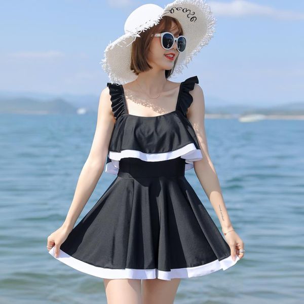 one-piece suits flounce ladies summer swimsuit one piece swimming suit for women swimwear plus size bathing with skirt
one-piece suits flounce ladies summer swimsuit one piece swimming suit for women swimwear plus size bathing with skirt