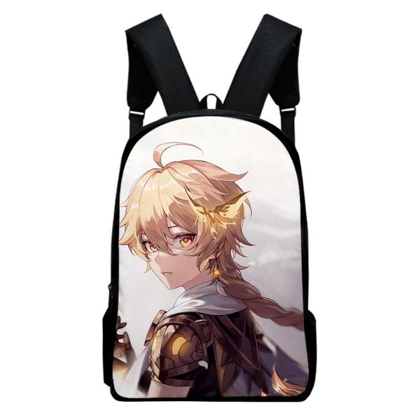 backpack genshin impact traveler aether 3d printing school bags children leisure travel bagpack men women backpacks mochilas
backpack genshin impact traveler aether 3d printing school bags children leisure travel bagpack men women backpacks mochilas