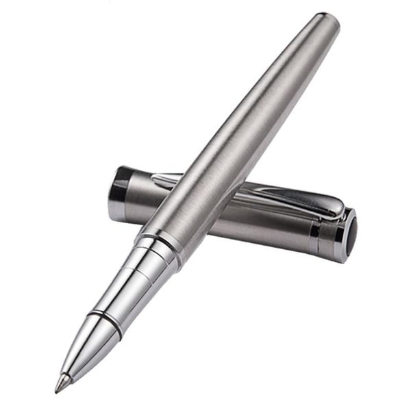 ballpoint pens stainless steel metal pen 0.5mm black ink ballpen office school supplies, Blue;orange
ballpoint pens stainless steel metal pen 0.5mm black ink ballpen office school supplies, Blue;orange